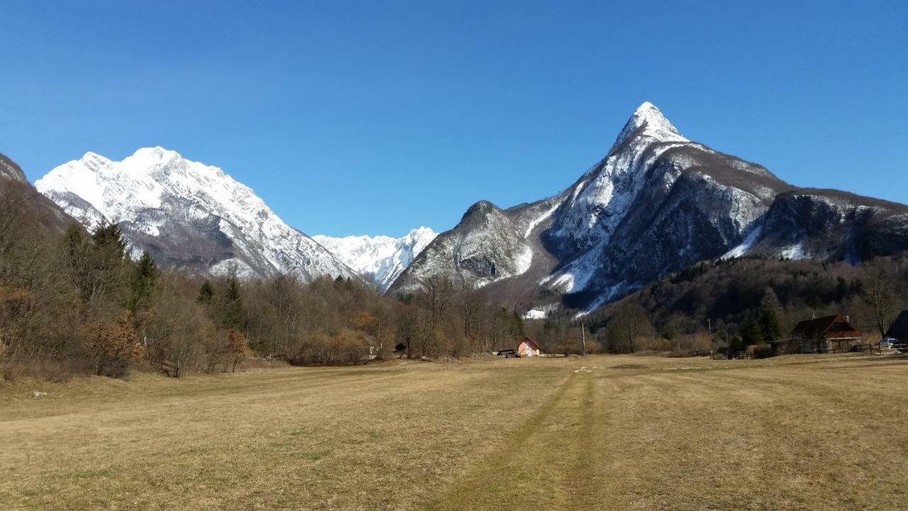 Apartmaji Stari Kovac Bovec Exterior photo